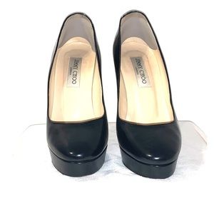 Jimmy choo black heels
